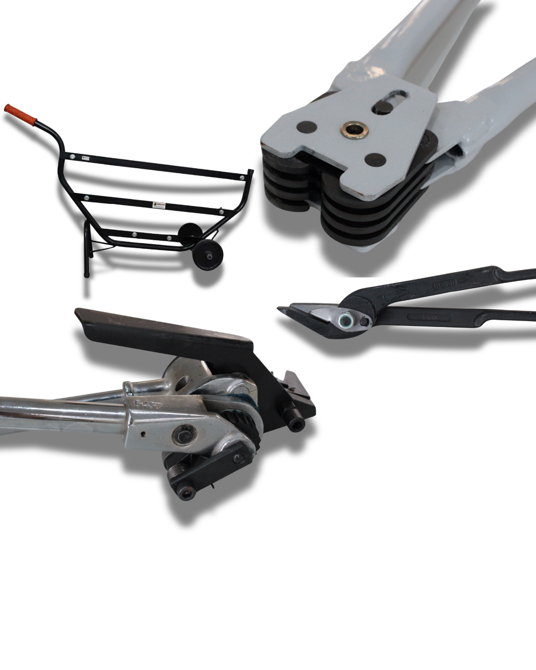 Equipamentos para arqueação